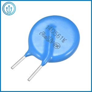 Wholesale Circuit Protection 14D561K Metal Oxide Varistor Surge Suppressor Varistor 14MM DISC from china suppliers
