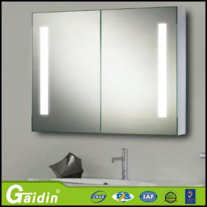 Wholesale Mirrored Cabinets Type bathroom mirror cabinet with light from china suppliers