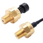 4.5v Brass Electronic Air Pressure Sensor , Capacitive ceramic pressure
