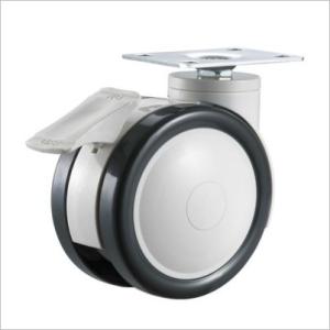 Wholesale 5 inch PU caster for medical equipment from china suppliers