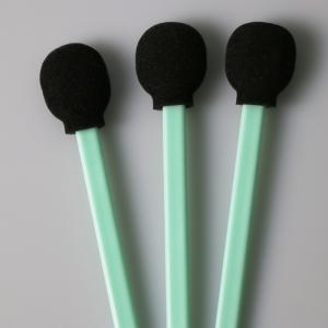 Wholesale Round Head TX708 125mm Black Head Industrial Cleaning Foam Swabs from china suppliers