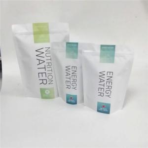 Wholesale Custom Plastic Mylar Stand Up Zipper Pouch Bags For Bath Bomb Packaging from china suppliers