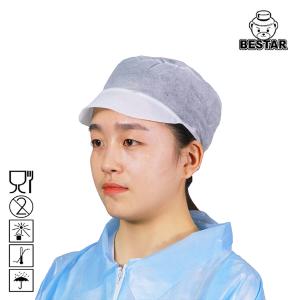 Wholesale Custom SPP Snood Disposable Nonwoven Cap Headwear For Kitchen from china suppliers