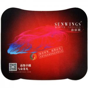 Wholesale Beautiful fashion design cloth mouse pad sale, mouse pad material manufacturer for wholesale model from china suppliers