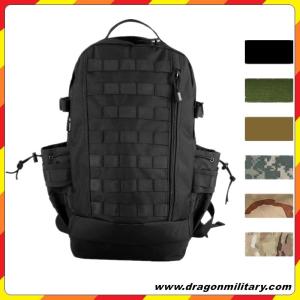 Wholesale High qualiity 600D black tactical gear black 35L medium transport pack from china suppliers