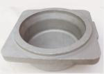 Custom Machined Parts Gear Box Back Cover , Cnc Metal Parts IATF16949 Certificat