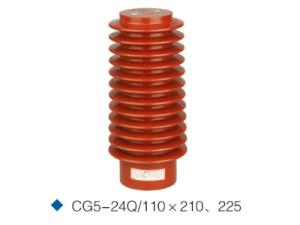Wholesale 24kv epoxy resin Post insulator sensor for switchgear CG3-24Q/110*210 from china suppliers