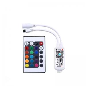Wholesale Compatibility IOS Android Color Changing Magic LED Controller LED Strip Controller With Timer Function from china suppliers