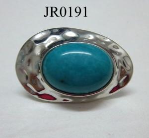China Turquise Stone Ring on sale