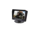 7" 2CH 4CH TFT Color LCD Monitor