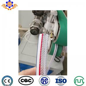 China HDPE PVC Pipe Extrusion Line Reinforced Garden Pvc Hose Production Line on sale