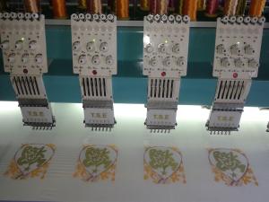 Wholesale Tai Sang Embro Vista Model 915( 9 needles 15 heads embroidery machine) from china suppliers