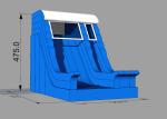 Adult Kids Pool Blow Up Water Slide / Toddler Water Slide Inflatable