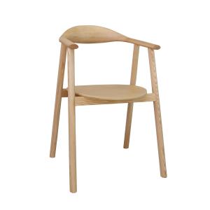 Wholesale Luxury Modern Nordic Solid Ash Wood Dining Chair For Dining Room W55*D47.5*H74.5 cm with OEM Service Accepted from china suppliers