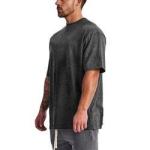 Custom Logo Printed OEM Fitness Gym Casual 100% Cotton Man Sportswear T Shirt O