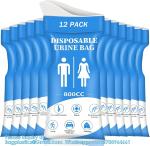 Emergency Urinal Bag, Pack Portable Camping Pee Bags, Travel Pee Bags, Traffic