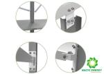 Photovoltaic Solar Panels Mounting Brackets Mono and Polycrystalline Solar Cells