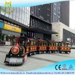 Hansel wholesale amusement park facility mini train equipment Electric train for