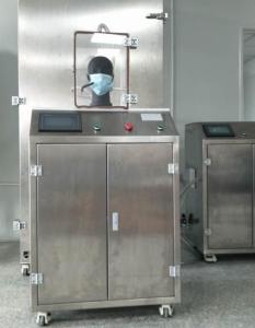 China 200W Medical Device Testing Equipment Protective Respirator Test Bench on sale