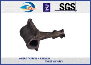 Wholesale UIC DIN Standard Steel Rail Cast Iron 8.8 Grade Railway Shoulder Oxide Black from china suppliers