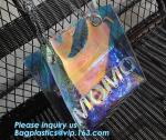 luxury handbag women chain shoulder bag clear PVC plastic tote bag, Tote Bag