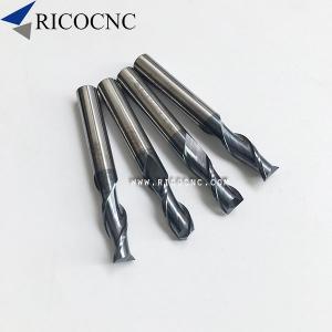 China ALTISIN Coating Tungsten Solid Carbide CNC spiral Router Bits for Metal Cutting on sale