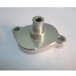 Trike Bike Parts with silver anodized finish part