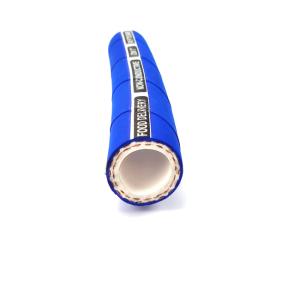 Wholesale Blue FDA Rubber Food Grade Flexible Pipe For Milk Juice Beer Transfer from china suppliers
