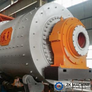 China Dry Type Ball Mill Crusher Mineral Iron Ore Ball Mill 15t/H 25MM Feeding on sale