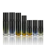 Refillable Empty Cosmetics Glass Bottle For Cosmet Serum Lotion 30ml 50ml 100ml
