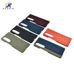 Aramid Carbon Fiber Kevlar Cell Phone Case For Samsung Fold 4