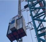 Construction Hoist 2 Ton SC200/200 Double Cage