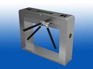 Wholesale High Speed Tripod Turnstile Gate 304 Stainless Steel With RFID Scanner from china suppliers