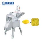 Multifunction 1000kg Per Hour Vegetable Fruit Potato Carrot Cutting Slicing