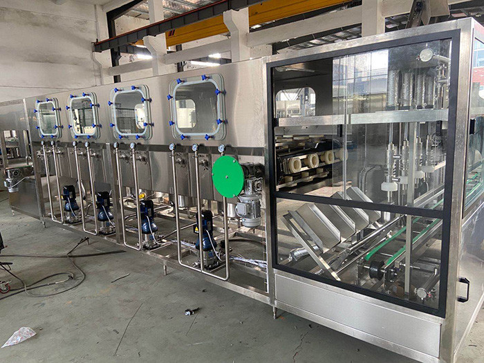 Spring Water 5 Gallon Bottle Filling Capping Machine 200BPH
