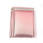 ODM Reusable Shipping Packaging Aluminized Film Metallic Bubble Mailer