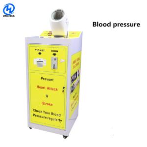 Wholesale Coin Opeated Digital Blood Pressure Machine Bluetooth Wireless Connect from china suppliers