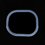 Silicone Rubber Sealing Rings Customized According To Customer Drawings