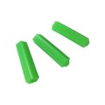 Green Nylon Anti Corrosion 5mm Plastic Expansion Anchor Wall Plug