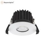 Aluminum BS476-21 30/60/90Min Approval SMD Fire Rated LED Downlight Housing