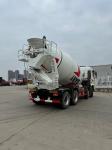 SANY 2021 Second-hand Concrete Mixer Truck 12Cbm 31000Kg White Color Standard