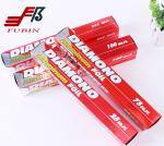 5M Length Aluminium Foil Roll For Work Home Packing Products Food Grade