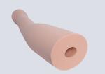 Skin Color Prosthesis Cosmetic Leg BK Foam Cover Sponge Medium Yellow