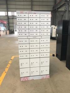 Wholesale OEM Service Customized Color waterproof Bank Safe Deposit Box 5x10 from china suppliers