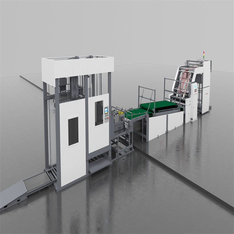 Full Automatic Flute Laminator for Carton Paper