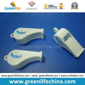 Wholesale Office Promotional Gift Solid White Lifesaving Customized Printing Whistle from china suppliers