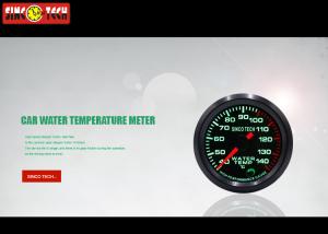 Wholesale Digital Water Temperature Gauge Refitting Auto Parts Class B Insulation Stepper Motor from china suppliers