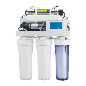 Wholesale 220V 15W Domestic RO System Manual Flush For Electrolytic Water Treatment from china suppliers