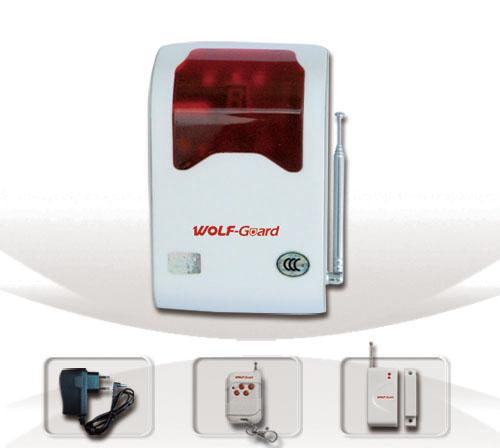 Quality Mini Security House Alarms YL-007AK with LED display the alarm information for sale