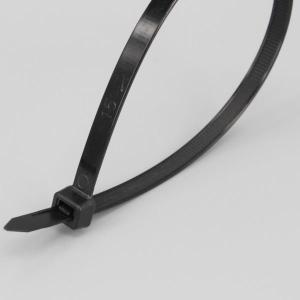 Wholesale DM-7.6*550mm Factory direct sale nylon plastic unturned cable ties with full cable tie sizes black zip ties from china suppliers